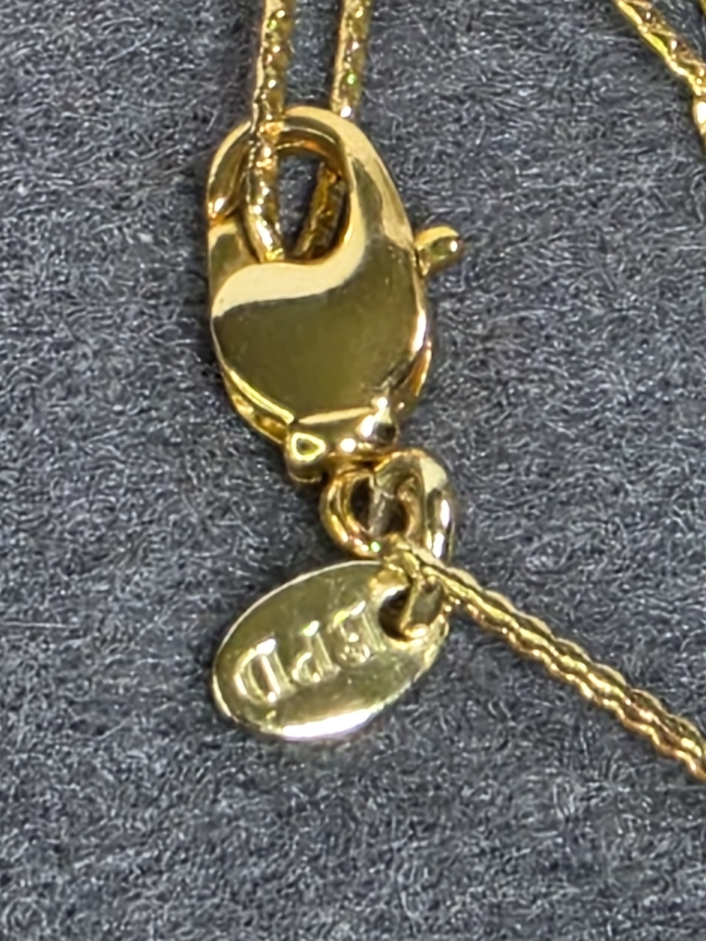 BPD Paperclip Link Necklace - Elegant Women Jewelry - Picture 3 of 5